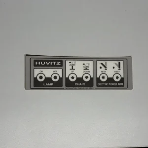 HUVITZ brand ophthalmology unit keyboard